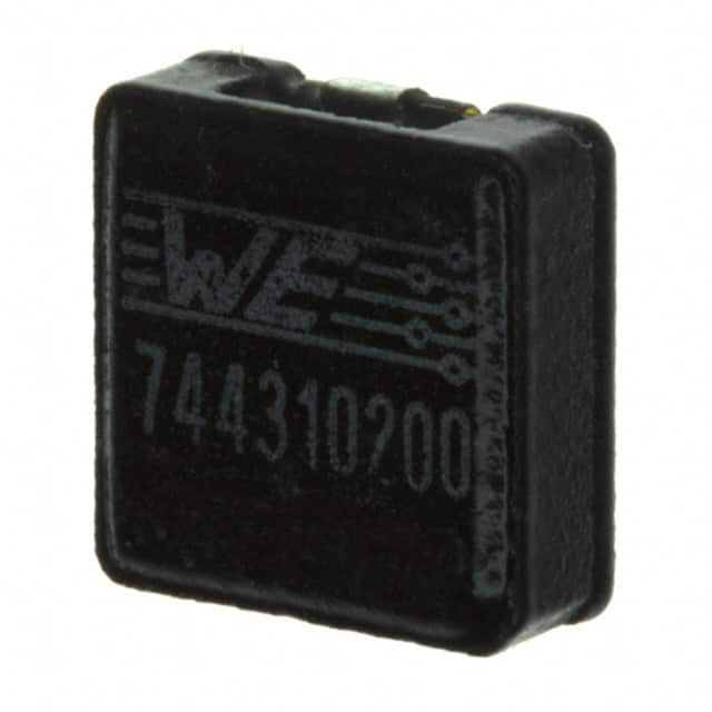 744310200 FIXED IND 2UH 6.5A 14.2 MOHM SMD