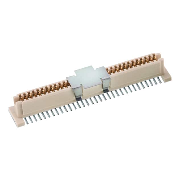 658105303064 CONN RCPT 64POS SMD GOLD