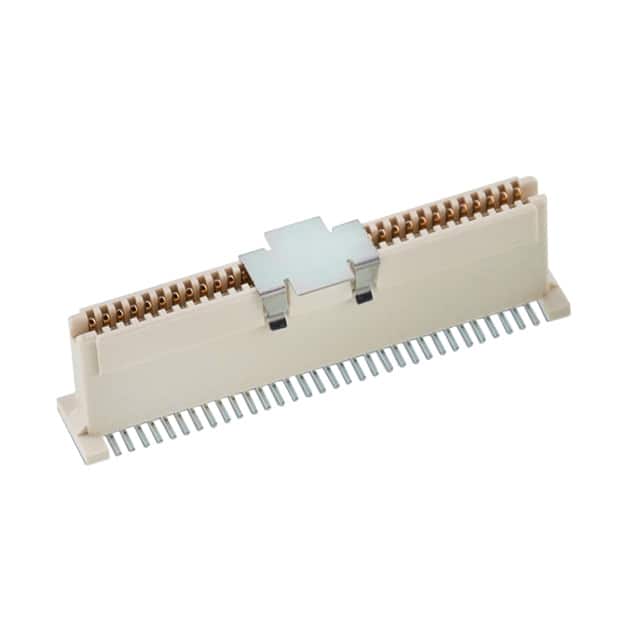 658101003064 CONN RCPT 64POS SMD GOLD