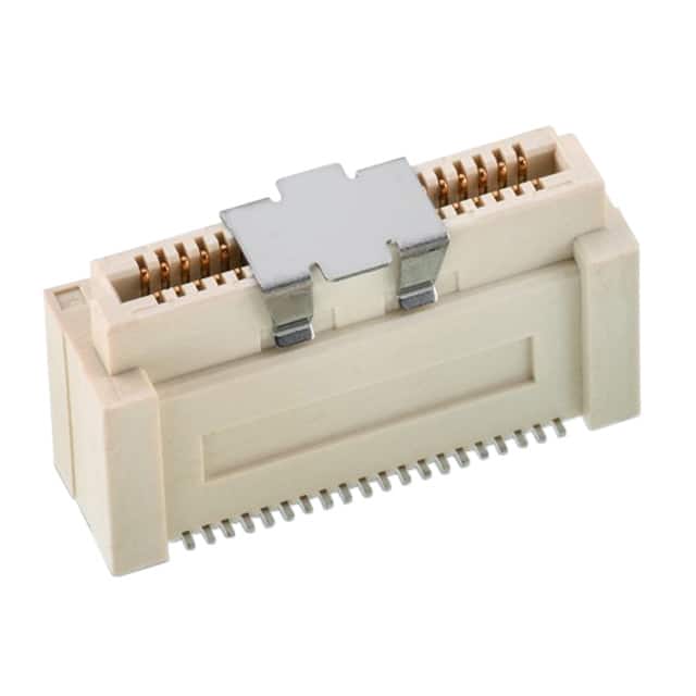 658801103040 CONN RCPT 40POS SMD GOLD