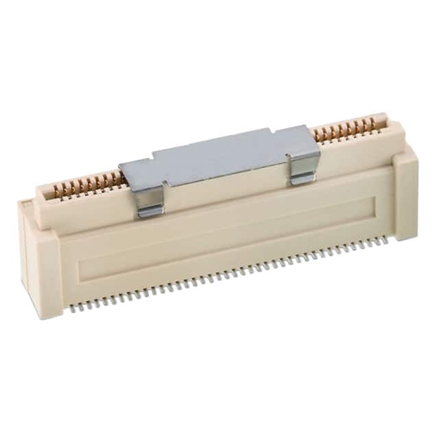 658801103080 CONN RCPT 80POS SMD GOLD