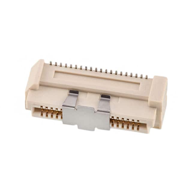 658807713080 CONN RCPT 80POS SMD GOLD