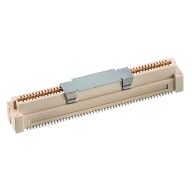 658807713100 CONN RCPT 100POS SMD GOLD