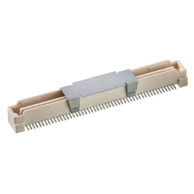 658855603100 CONN PLUG 100POS SMD GOLD