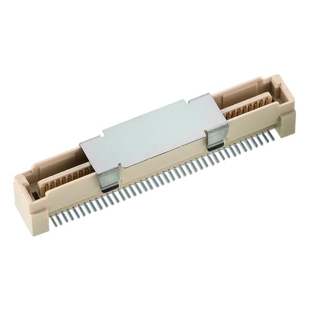 658857603080 CONN PLUG 80POS SMD GOLD
