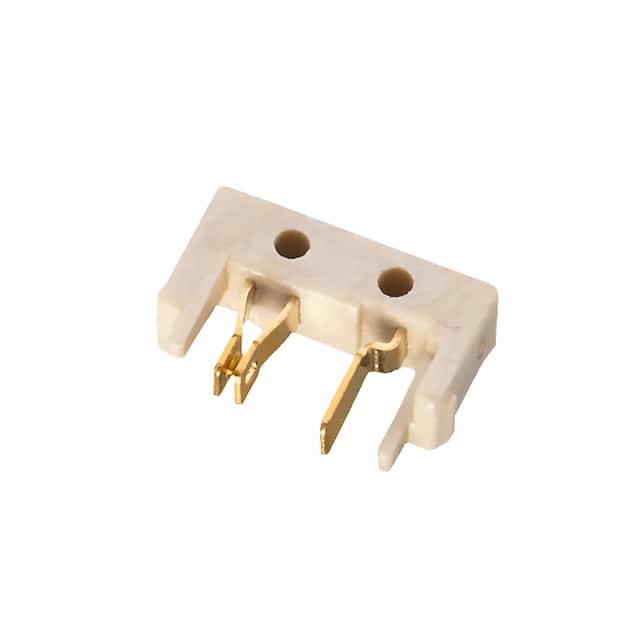 695402250128 WR-LECO 2.54MM SMT ANGLED HERMAP