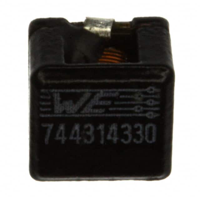 744314330 FIXED IND 3.3UH 9A 9 MOHM SMD