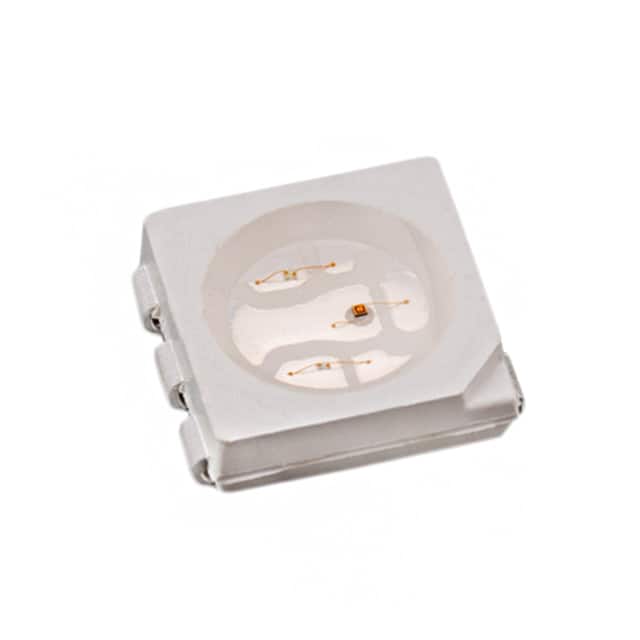 150505M173300 LED RGB CLEAR 6PLCC SMD