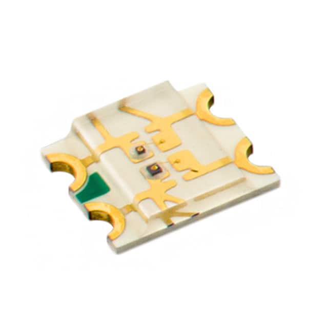 150066YV74000 LED GREEN/YELLOW CLEAR 0606 SMD