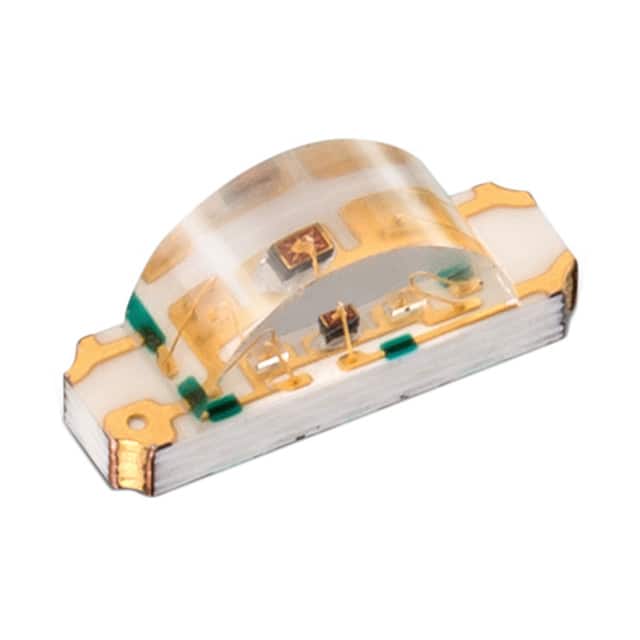 155124M173200A LED RGB CLEAR 1204 SMD R/A
