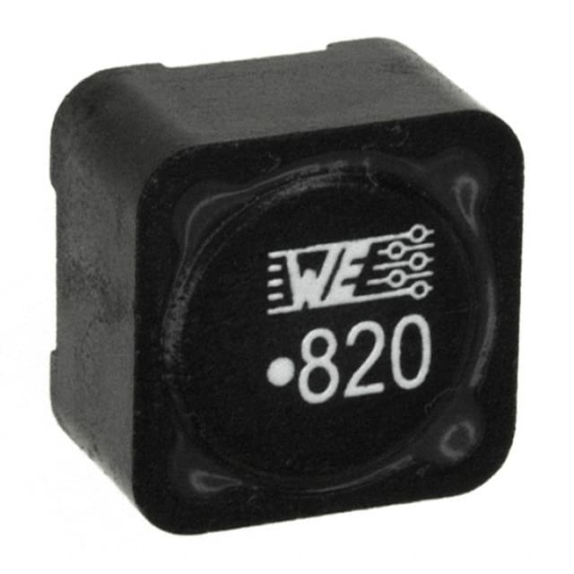 744770182 FIXED IND 82UH 2.25A 160MOHM SMD