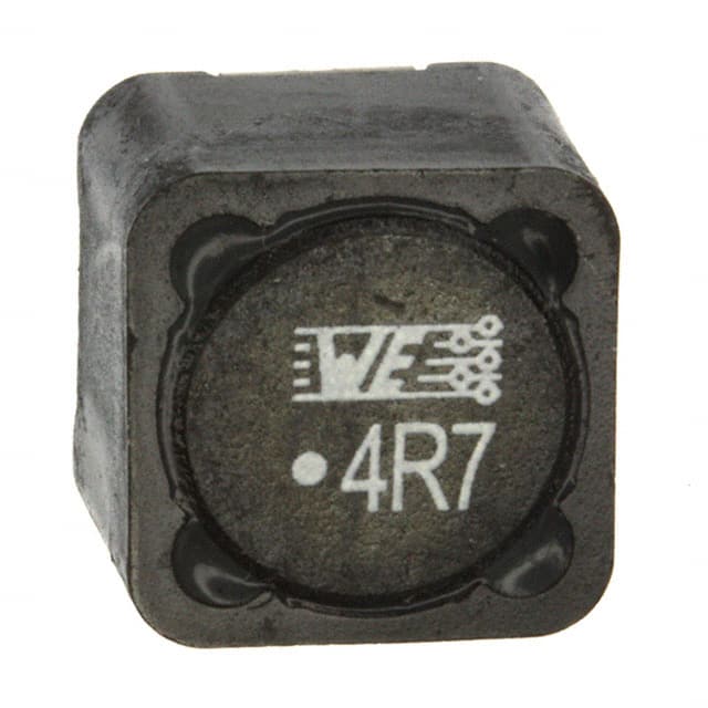 7447709004 FIXED IND 4.7UH 9.3A 11 MOHM SMD