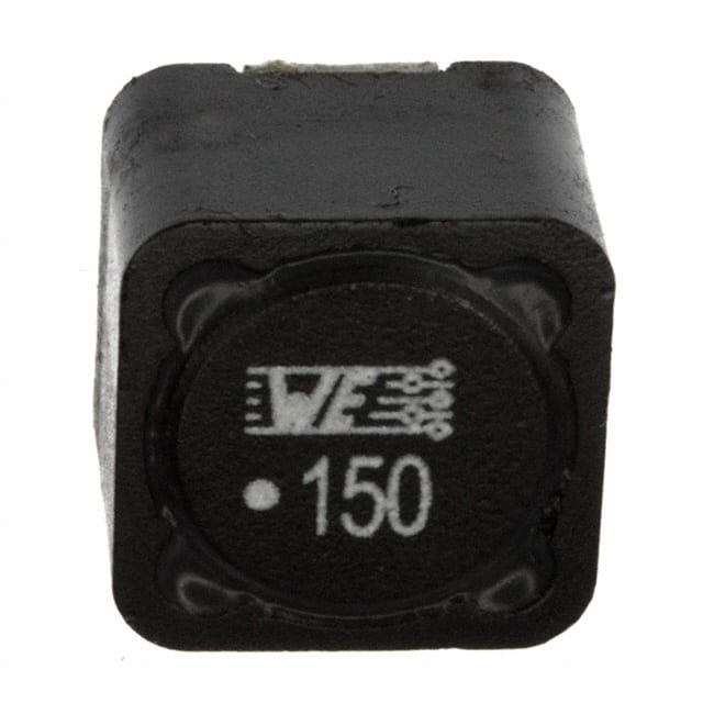 7447709150 FIXED IND 15UH 6.5A 26 MOHM SMD