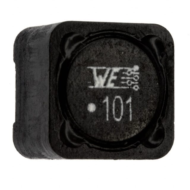 7447709101 FIXED IND 100UH 2.5A 110MOHM SMD
