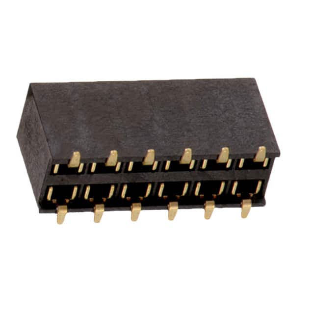 61030621821 2.54MM_SOCKET HEADER_SMT_STRAIGH
