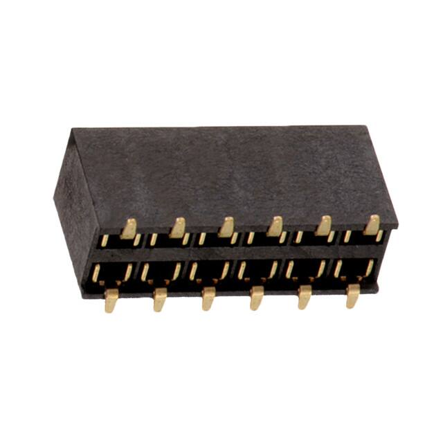 61030821821 2.54MM_SOCKET HEADER_SMT_STRAIGH