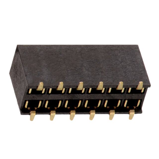 61031021821 2.54MM_SOCKET HEADER_SMT_STRAIGH