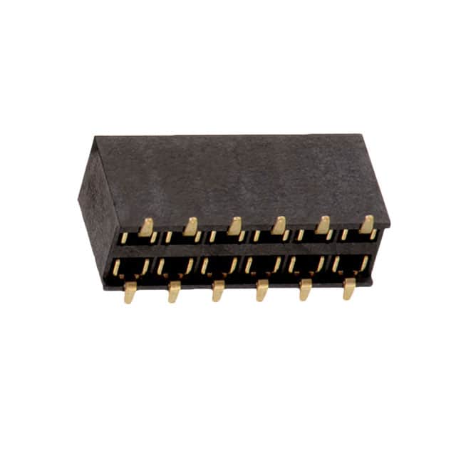 61031421821 2.54MM_SOCKET HEADER_SMT_STRAIGH