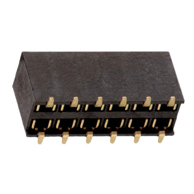 61031821821 2.54MM_SOCKET HEADER_SMT_STRAIGH