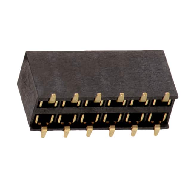 61032421821 2.54MM_SOCKET HEADER_SMT_STRAIGH