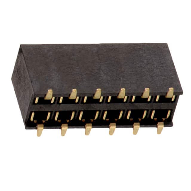 61032621821 2.54MM_SOCKET HEADER_SMT_STRAIGH