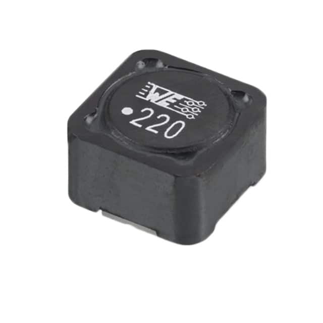 7447709222 FIXED IND 2.2MH 530MA 3.75OHM SM