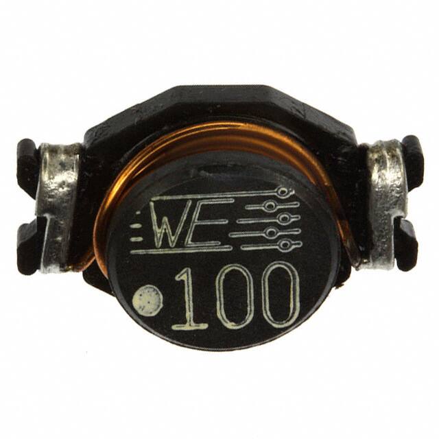 7445710 FIXED IND 10UH 6.5A 21 MOHM SMD