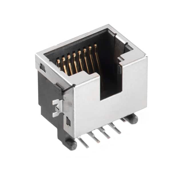 615108150221R WR-MJ_MODULAR JACKS_MID-MOUNT_TH