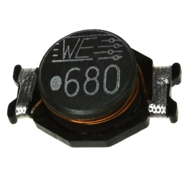 74457168 FIXED IND 68UH 2.4A 134 MOHM SMD