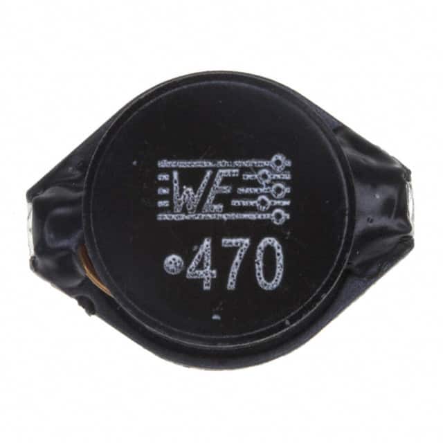 74458147 FIXED IND 47UH 2.6A 86 MOHM SMD