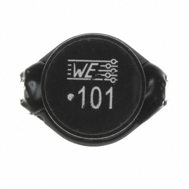 7445820 FIXED IND 100UH 1.8A 190MOHM SMD