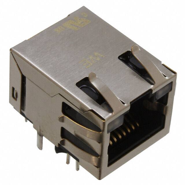 7499111447 CONN JACK 1PORT 1000 BASE-T PCB