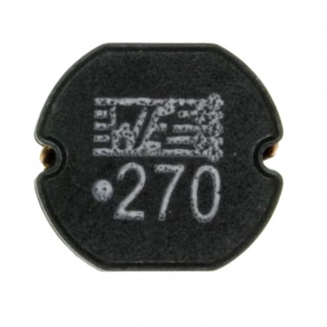 744776127 FIXED IND 27UH 1.95A 110MOHM SMD