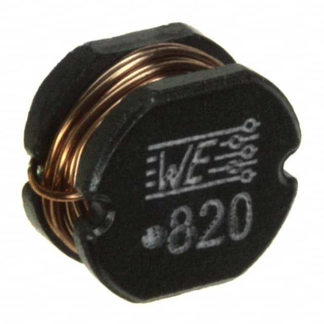744776182 FIXED IND 82UH 1.11A 250MOHM SMD