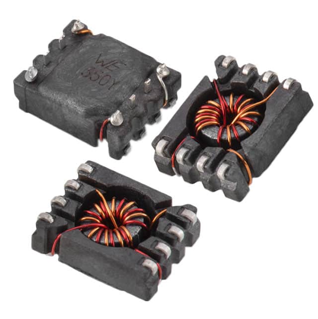 744203 CMC 500UH 400MA 4LN SMD