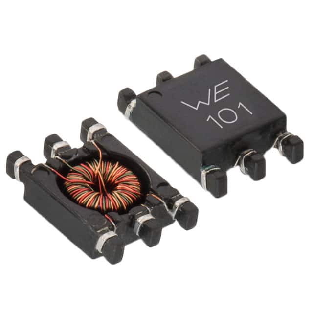 744253101 CMC 100UH 450MA 3LN SMD