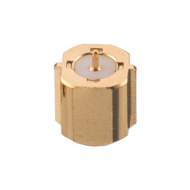 60612202111307 MCX SMT PCB END LAUNCH JACK, EDG