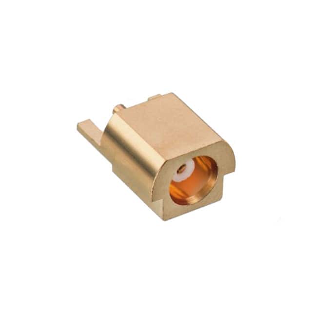 60612202111308 MCX SMT PCB END LAUNCH JACK, EDG