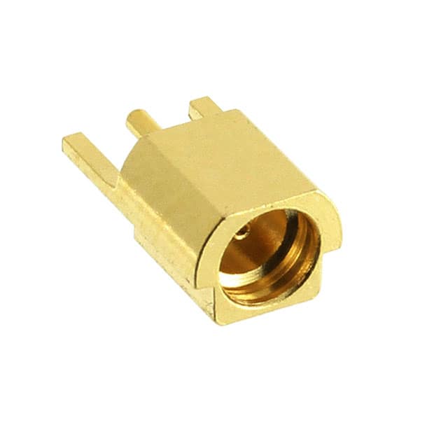 66012202111305 MMCX SMT PCB END LAUNCH, EDGE CA