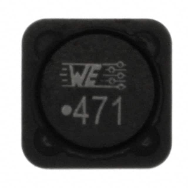 7447709471 FIXED IND 470UH 1.4A 560MOHM SMD