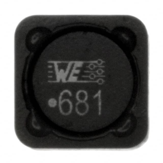 7447709681 FIXED IND 680UH 1.1A 825MOHM SMD