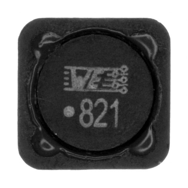 7447709821 FIXED IND 820UH 950MA 1 OHM SMD