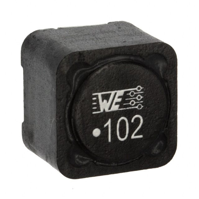 7447709102 FIXED IND 1MH 900MA 1.2 OHM SMD
