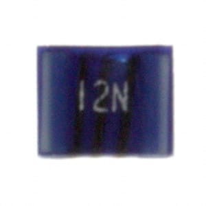 744762112A FIXED IND 12NH 1A 80 MOHM SMD