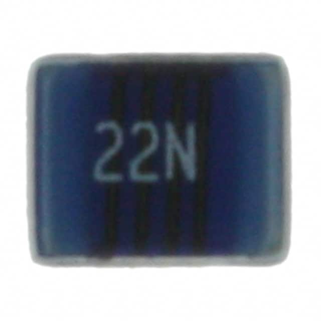 744762122A FIXED IND 22NH 1A 100 MOHM SMD