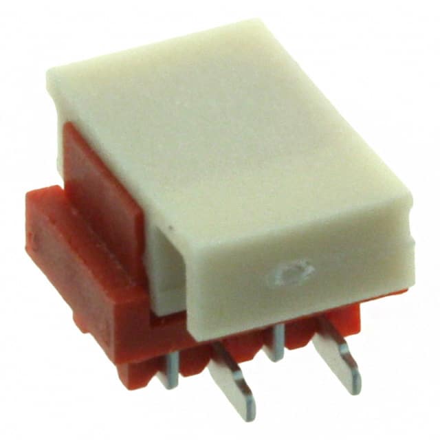 690367280476 CONN RCPT 4POS 0.1 TIN SMD