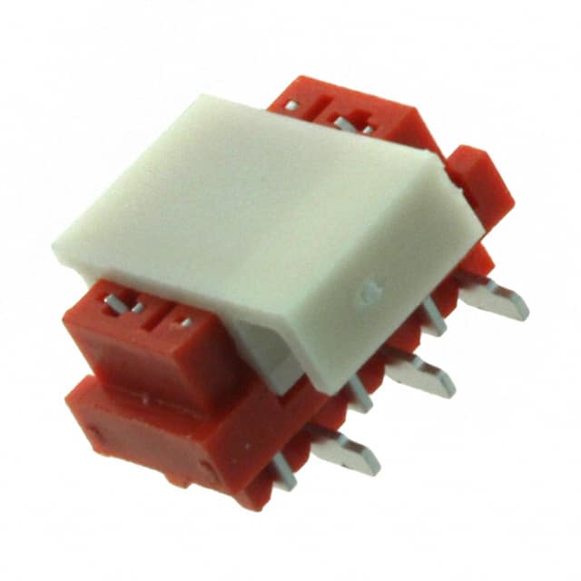 690367280676 CONN RCPT 6POS 0.1 TIN SMD