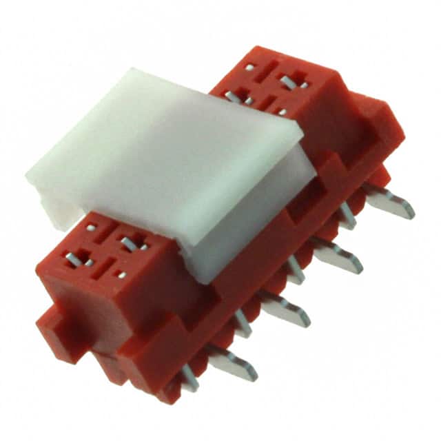 690367280876 CONN RCPT 8POS 0.1 TIN SMD