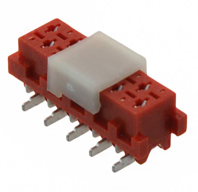 690367281076 CONN RCPT 10POS 0.1 TIN SMD