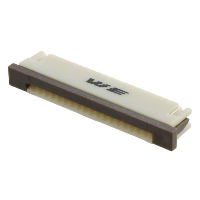 68611814422 CONN FPC BOTTOM 18POS 1MM R/A